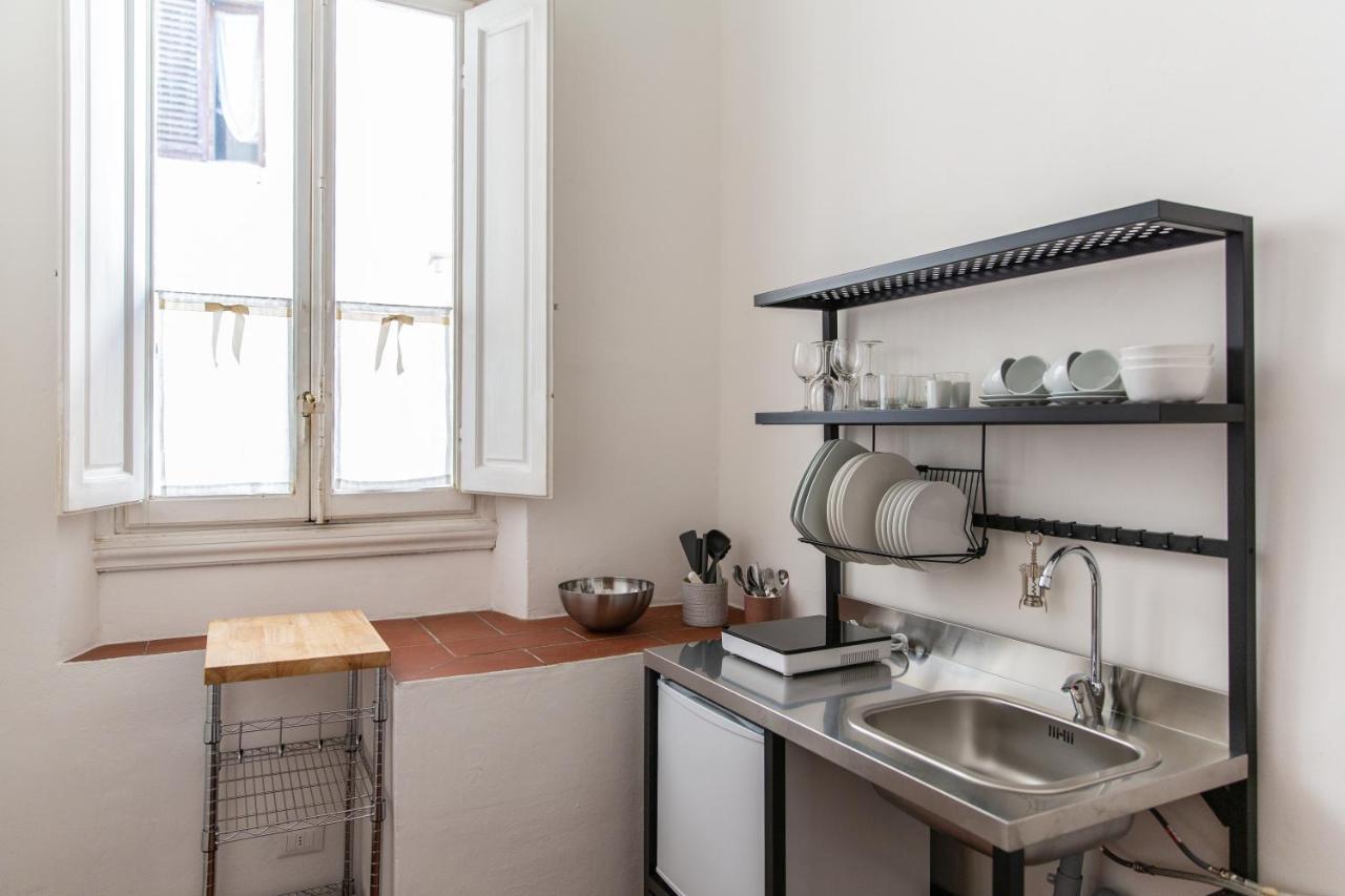 Unique Gem In Piazza Duomo Apartman Firenze Kültér fotó